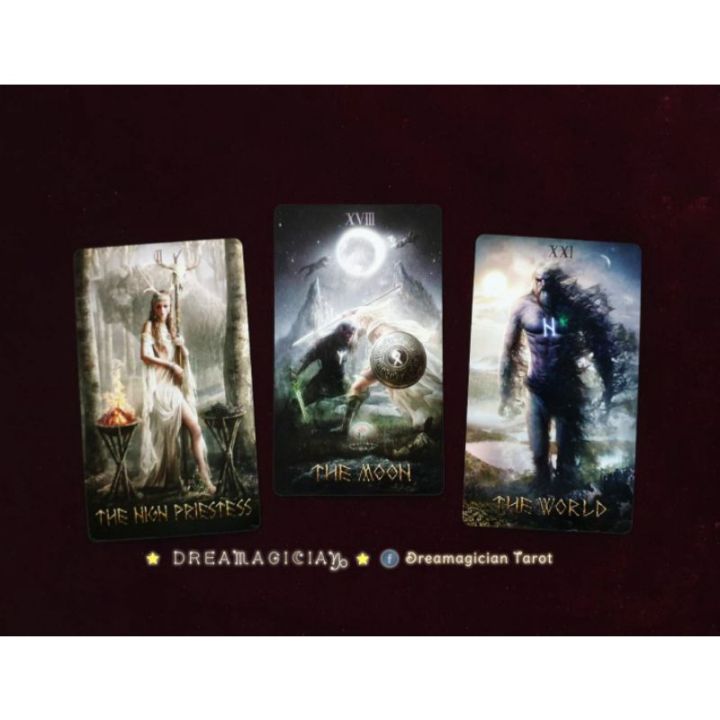 runic-tarot-ไพ่ยิปซีแท้ลดราคา-ไพ่ยิปซี-ไพ่ทาโร่ต์-ไพ่ออราเคิล-tarot-oracle-cards