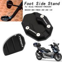 for Honda FORZA350 FORZA300 NSS350 NSS FORZA 350 300 125 Motorcycle Accessories Side Stand Enlarge Plate Kickstand Extension