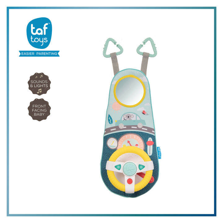 Taf Toys Koala Car Wheel Toy with Sounds and Lights Lazada PH