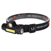 Baoblaze Waterproof LED Outdoor Headlight Headlamp for Runners Hiking