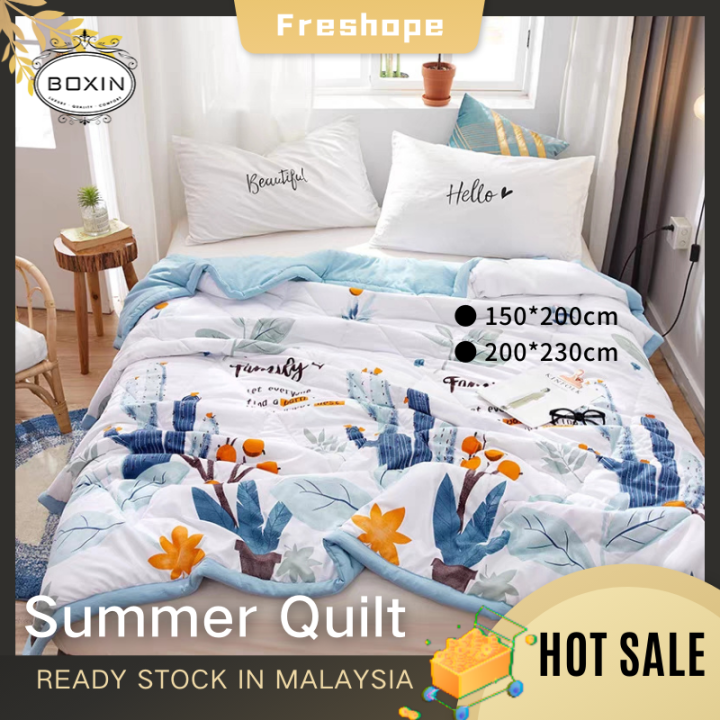 Single/King Super Soft Summer Quilt Air Conditioner Quilt Summer
