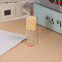 Longjia Tools 1/2/3/5 ml ROLL ON bottle refillable Empty Glass น้ำมันหอมระเหยขวด