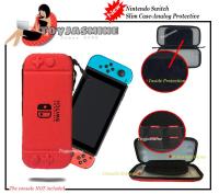 ใหม่ พร้อมส่ง!! Nintendo Switch Slim Case พร้อมโลโก้ รุ่นสามารถป้องกันการกดทับปุ่ม ANALOG -- มีบริการเก็บเงินปลายทาง