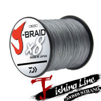 500เมตร8 S Trand ญี่ปุ่นซุปเปอร์แข็งแกร่ง PE สายการประมงถัก M Ultifilament ถักเปียด้าย8ถักเปีย18LB 22lb 35lb 87LBS ตกปลารอก