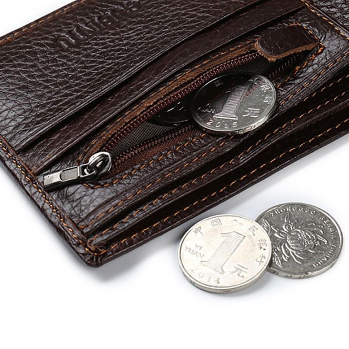 layor-wallet-กระเป๋าสตางค์ผู้ชายหนังวัวแท้100ใบ-กระเป๋าสตางค์ผู้ชายแบบพับสองทบสั้นกระเป๋าเหรียญซิปกระเป๋าเก็บบัตรกระเป๋าสตางค์ผู้ชาย
