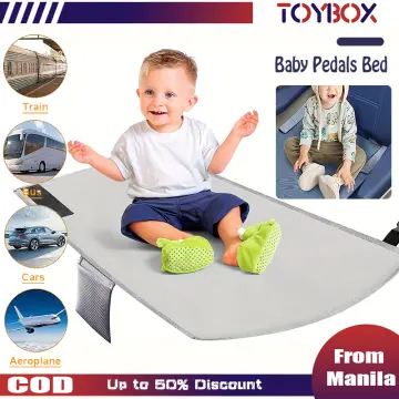 Kids Travel Airplane Bed Baby Pedals Bed Portable Travel Foot