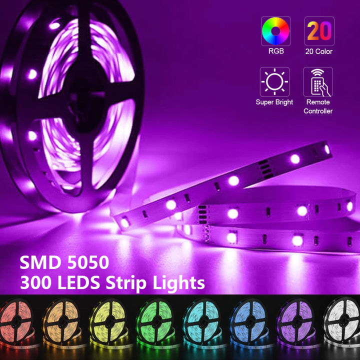led-5050-rgb-strip-light-app-control-color-flexible-ribbon-luces-led-light-strip-rgb-led-light-strip