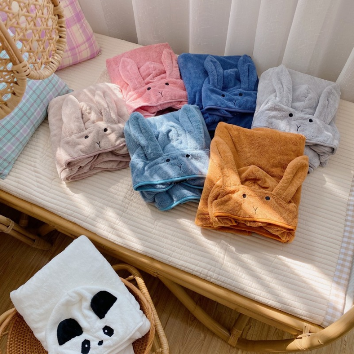baby-bath-towel-soft-blanket-newborn-hooded-towels-super-absorbent-poncho-beach-spa-quick-drying-bathrobe-for-infant-boys-girls