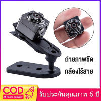 Mini camera กล้องจิ๋วขนาดเล็ก ไม่ต้องใช้เน็ต กล้องแอบถ่าย กล้องจิ๋วแอบดู ไรสาย กล้องถ่ายรูปขนาดเล็กแบบพกพา กล้องซ่อนไร้สาย มุมมองกว้าง140°