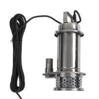 Submersible Sewage Pump Stainless Steel 370W 220V Large Flowing for Irrigation Treatment