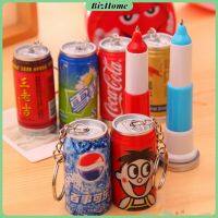 BizHome ปากกาลูกลื่น ทรงน้ำอัดลม 3in1 ปากกา พวงกุญแจ หรือของสะสม  Drink pen มีสินค้าพร้อมส่ง