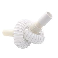 Sewer Pipe Basin Washbasin Drain Pipe Sewer Drain Pipe S bend Plastic Joint Bathroom Accessories