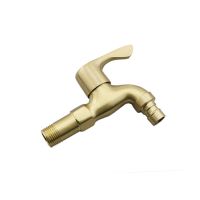 1PC Brass Outside Tap Washing Machine faucet Toilet Bibcocks Decorative Outdoor Garden Faucet 1/2 or 3/4