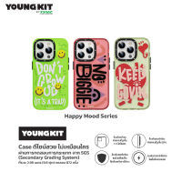 (ของแท้) Youngkit Happy Mood Series Case 13 / 14 Pro / 14 Pro max