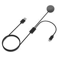 ۞ஐ Bezprzewodowy stacja ładująca 2 w 1 ForSamsung ForGalaxy 3/4 /Active 2/Active forGalaxy Buds Plus kabel do ładowania