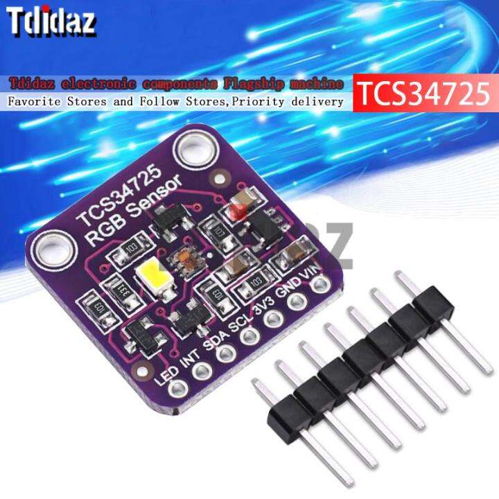 TCS34725 Low Power IR Blocking Filter RGB Light Color Sensor