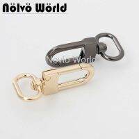 Nolvo World 20 pcs16-19mm 4 colors Metal Lobster Claw Clasps Swivel Trigger Snap Hooks Great for DIY Lanyards