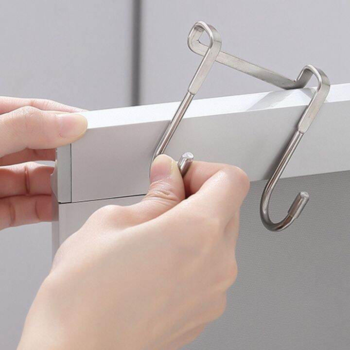 10pcs-hook-cabinet-door-double-hook-dormitory-kitchen-cabinet-door-bathroom-s-type-double-hook-stainless-steel-coat-hook