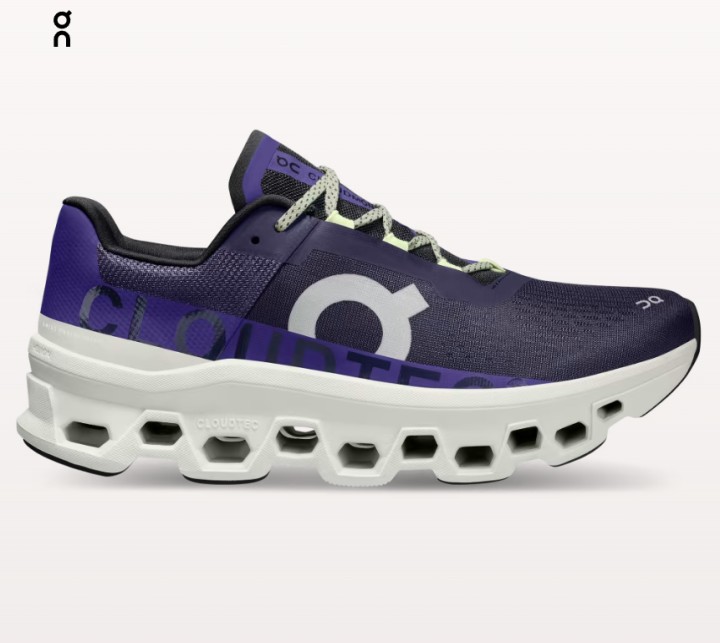 On Running Men Models Women Cloudmonster Waterproof Shoes with new ...