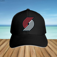blazers baseball nba 2023 New portland trail cap peaked cap sun hat Versatile hat