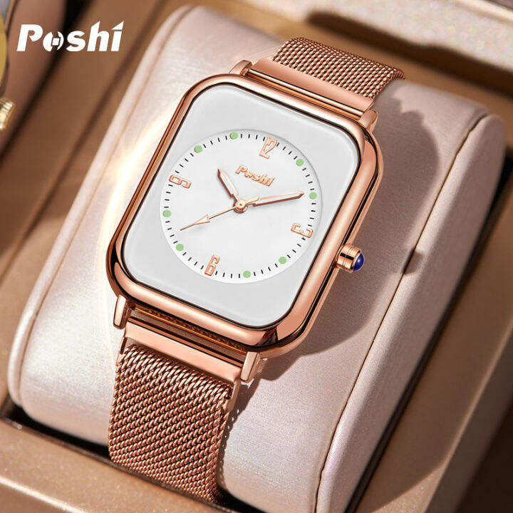 POSHI New Style Ladies Fashion Casual Watches Luxury Brand Korean ...