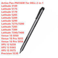 ปากกาสไตลัสที่ใช้งาน PN556W สำหรับ Dell Latitude 3189 5175 5179 5285 5289 5290 7275 7200 7285 7389 7390 7400 2-In-1แท็บเล็ตสไตลัสอิเล็กทรอนิกส์