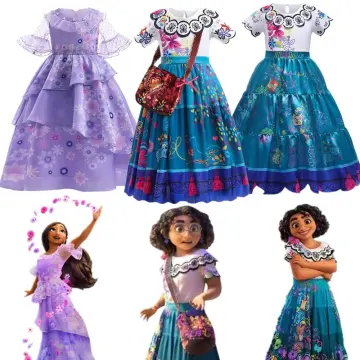 Showcase Disney's Encanto Fashion Dress-Up Dolls, Mirabel or Isabela  Madrigal