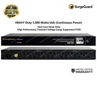 SurgeGuard SER-8B V3.0 เครื่องลดทอนไฟกระชากและสัญญาณรบกวนแบบ HEAVY Duty 4,000 Watts/16A (Continuous Power) Plus Dual Core Noise Filter_2