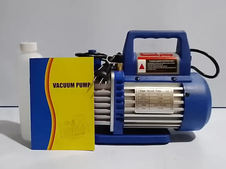 3 CFM Rotary Vane Vacuum Pump for Car Aircon 1/4 HP 5 Pa Lazada PH