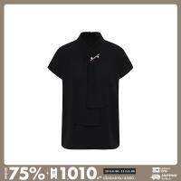 G2000 เสื้อเบลาส์ผู้หญิง รูปทรงตรง (REGULAR FIT) รุ่น 3624107199 BLACK