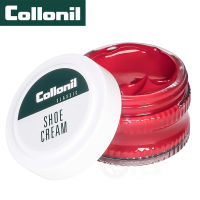 Collonil Shoe cream 50 ml. (สี Flame) โคโรนิล ชูส์ครีม สีแดงเฟลม ช่วยปกปิด ฟื้นฟู ซ่อมแซมสีสำหรับกระเป๋า,รองเท้า,เฟอร์นิเจอร์หนัง ให้ดูสดใสสวยงาม