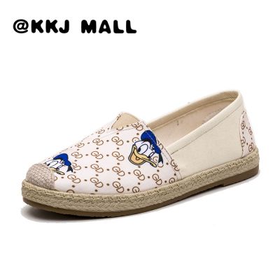 KKJ MALL รองเท้าผู้หญิง รองเท้าผ้าใบ รองเท้าผ้าใบผญ 2022 ใหม่ 021609