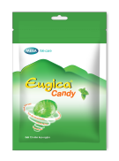 CHÍNH HÃNG - EUGICA CANDY Túi zip 15 viên - Kẹo Ngậm Thảo Dược Giảm Ho,