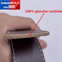 BekeleBOLO Mens belt leather belt men male genuine leather strap luxury pin buckle casual mens belt Cummerbunds ceinture