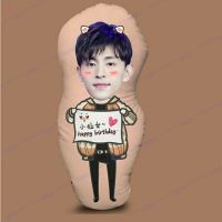 Deng Lun Human Figure Pillow Custom PhotodiySpecial-Shaped Pillow around the BodyQCartoon Doll Real Doll