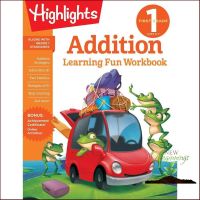 This item will make you feel more comfortable. ! Inspiration &amp;gt;&amp;gt;&amp;gt; (New) First Grade Addition (Highlights Learning Fun Workbooks) หนังสือใหม่พร้อมส่ง