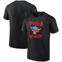 Cody T-shirt Black Rhodes Mens American Nightmare Summer Short Sleeve Womens New Sports Childrens T-shirt