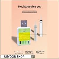 UEVOQB SHOP อุปกรณ์ตกปลากลางคืน ที่ชาร์จ USB CR425 มี4รู แบตเตอรี่ลอยตกปลา ร้อนแรงมาก ทะเลสาบแม่น้ำ แบตเตอรี่ลอยอิเล็กทรอนิกส์ ตกปลาทะเลทะเล