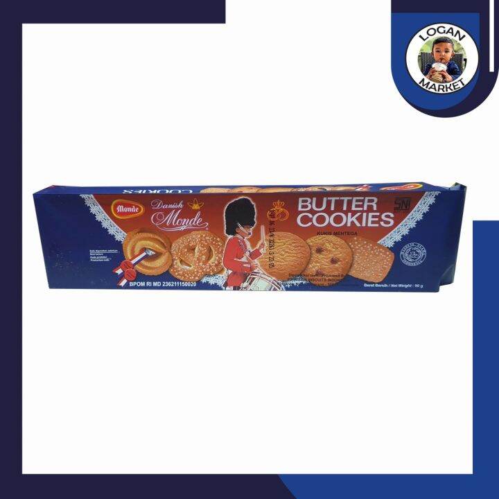 Monde Butter Cookies 90gr 90 gr gram Lazada Indonesia