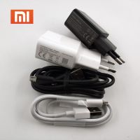 325วังฮีขายดี - / XIAOMI 5V 2A USB Power Adapter Micro USB Cable ข้อมูลสำหรับ Xiaomi 4 3 Redmi 4 5 Plus 5 Plus 4A 4X หมายเหตุ6 5 Pro 4 4X 4A 5 5A