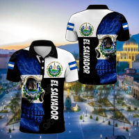 arm 2023 New El Salvador end skull jacket Unisex Polo adulPOLO POLO shirtsize: xs-6xl fashion New polo shirt