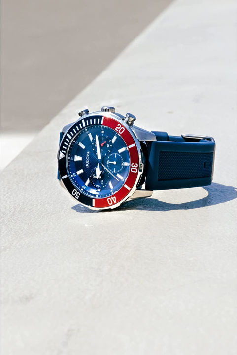 bulova-mens-sport-chronograph-silicone-strap-watch-blue-strap-stainless-steel