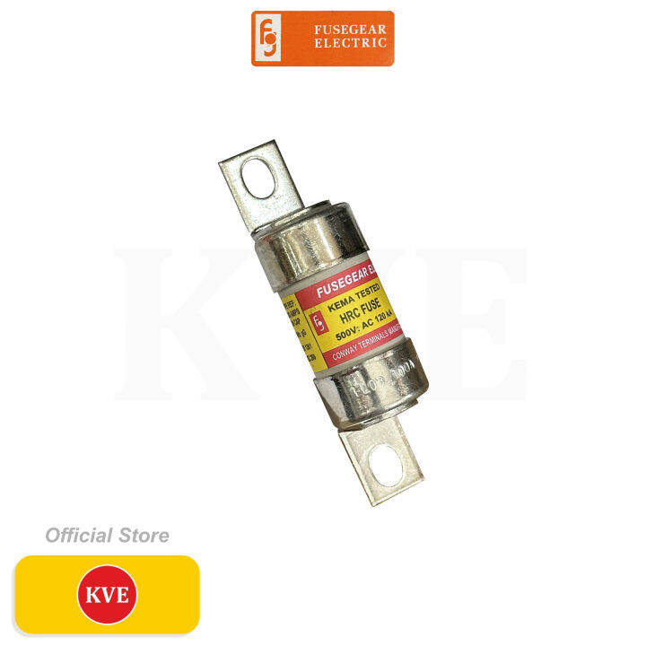 FUSEGEAR 100A HRC Fuse Link FL03/L14 Lazada