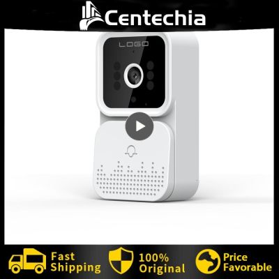 ✥ Low Power Wifi Visual Doorbell M6 Wifi Camera Two-way Intercom Intelligent Door Bell Night Smart Home Remote Intercom