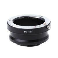 【In Stock】 slja OOTDTY PK-NEX Mount Adapter สำหรับเลนส์ Pentax Sony NEX-3 F5 7 C3 5N 5R 6 E-Mount