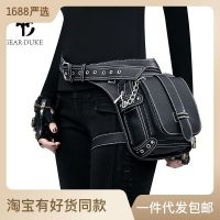 Steampunk Vintage Belt Bag Mens Outdoor One Shoulder Bag Womens Mobile Phone Waist Bag Foreign Trade One Piece Dropshipping Pannier Bag