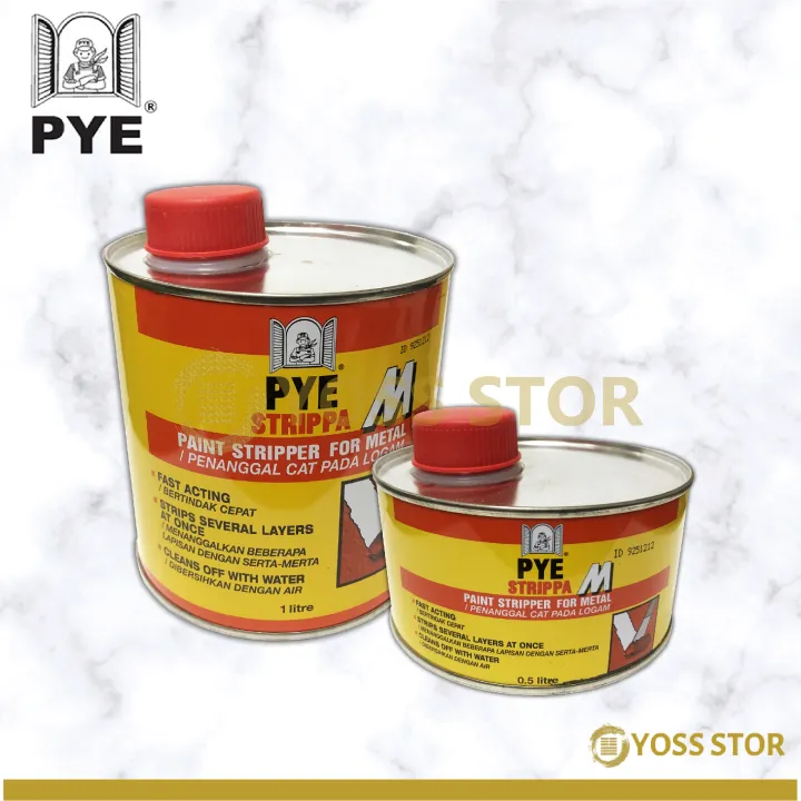 YOSS PYE Strippa M Paint Remover For Metal Surface Lazada