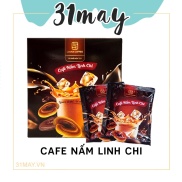 Cà Phê Nấm Linh Chi Nhật Kim Anh Laura Sunshine Chính Hãng