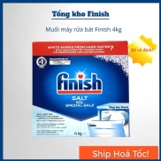 Muối rửa bát Finish Muối làm mềm nước