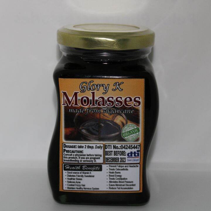 GLORY K MOLASSES MADE FROM SUGARCANE Lazada PH